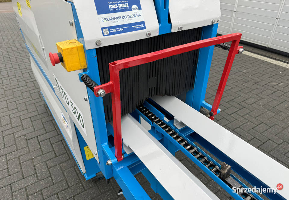 Trak tarczowy dwuwałowy WALTER TD 500 Sierakowska Huta