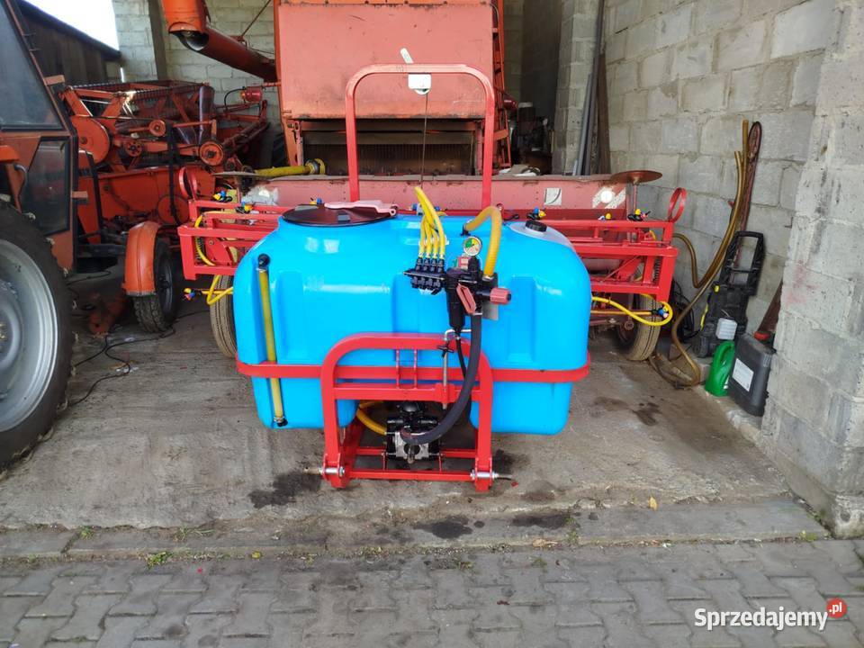 Opryskiwacz Biardzki 600 L 12M belka do RSM nieuszkodzony Gózd
