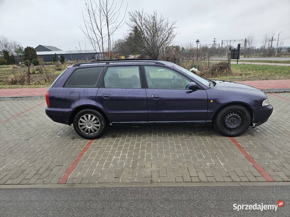 Audi a4 b5 przedlift 19 tdi automat 1998 diesel A4 Rejowiec Fabryczny