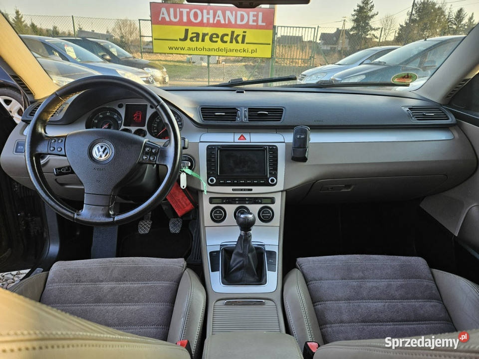 Volkswagen Passat Opłacony Zdrowy Zadbany wielofunkcyjna kierownica Passat Samochody osobowe Kisielice