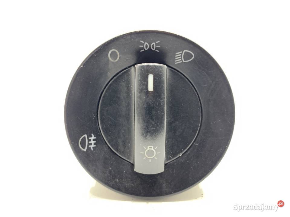 WŁĄCZNIK ŚWIATEŁ VW POLO IV 9N 6Q0941531B 0114 osobowe