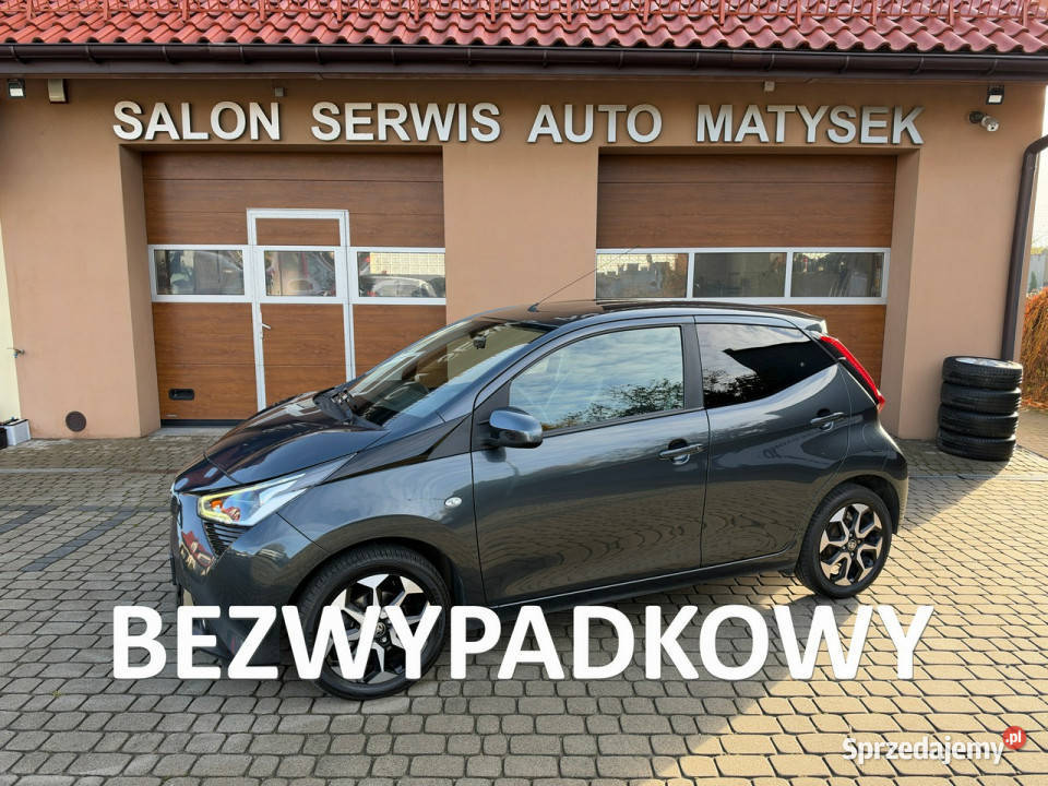 Toyota Aygo 10 72 Klima Kamera Kraj Koła Aygo Orzech