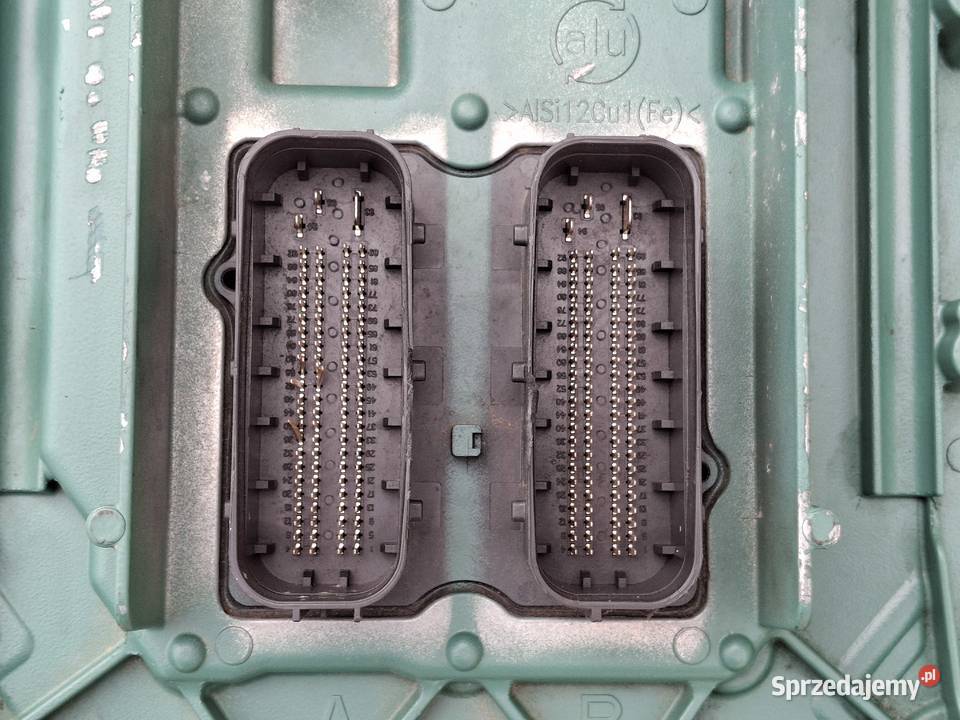 VOLVO FH4 STEROWNIK SILNIKA ECU ECM4 MODUŁ Układ elektryczny silnika Bieleń