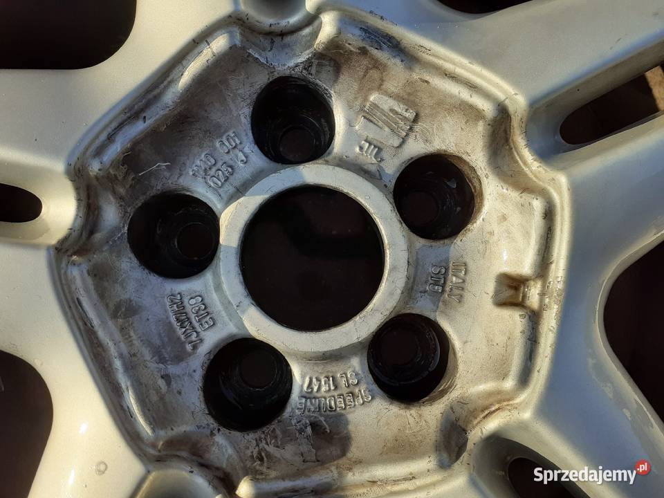 Felgi aluminiowe Top Sport 17 Leon toledo 5x100