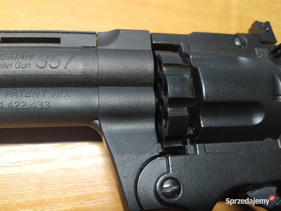 Wiatrówka rewolwer Crosman 357 co2 45 mm Pielgrzymowice
