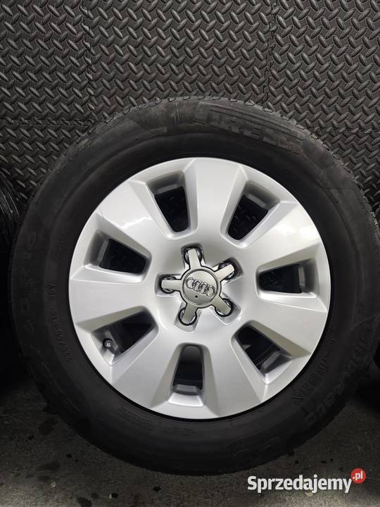 Koła Alu Felgi Audi 16 5x112 75J ET37 666 podkarpackie Olimpów