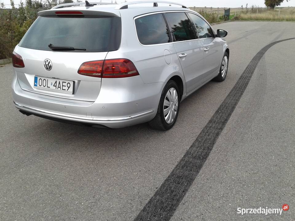 Volkswagen passat b7 Highline sam parkujewebasto lubelskie Niedrzwica Duża