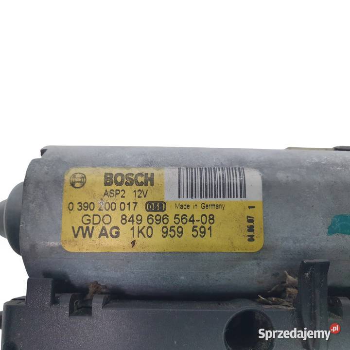 SILNICZEK SZYBERDACHU Volkswagen Passat B6 1K0 Chełm