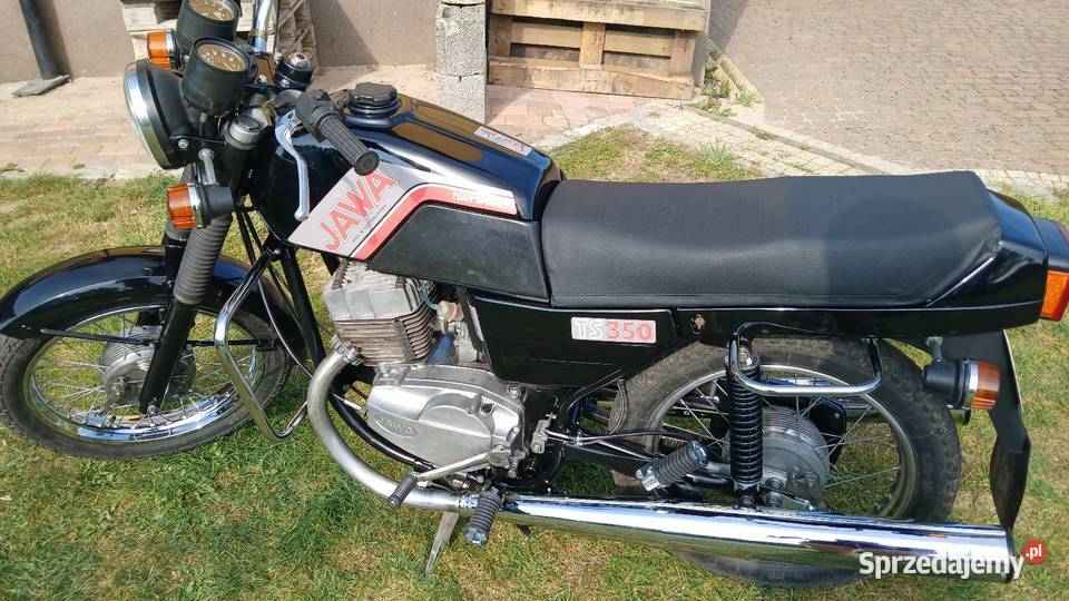 Jawa 350 ts stan kolekcjonerski 9962km Kartuzy