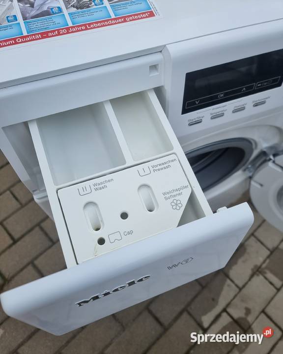 Pralka Miele W1 WKE 130 WPS 8 1600obr CapDos Wrocław