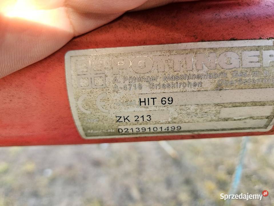 Pottinger Hit 69 Arcugowo