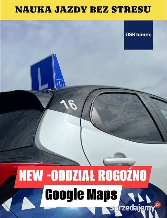 KURSY NA PRAWO JAZDY ROGOŹNO