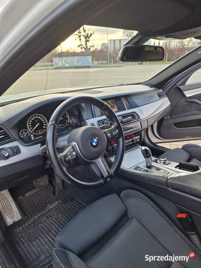 Sprzedam BMW 5 F10 Mpakiet 2016 2000cm3 Gdańsk
