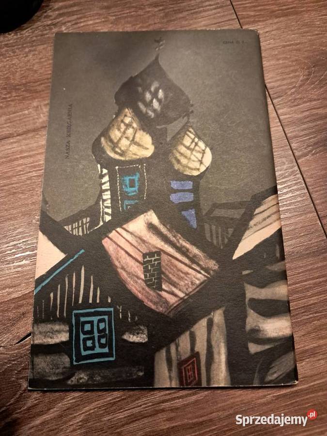 książka z 1968r uczyłem się Maksym Gorki stan świętokrzyskie Sandomierz