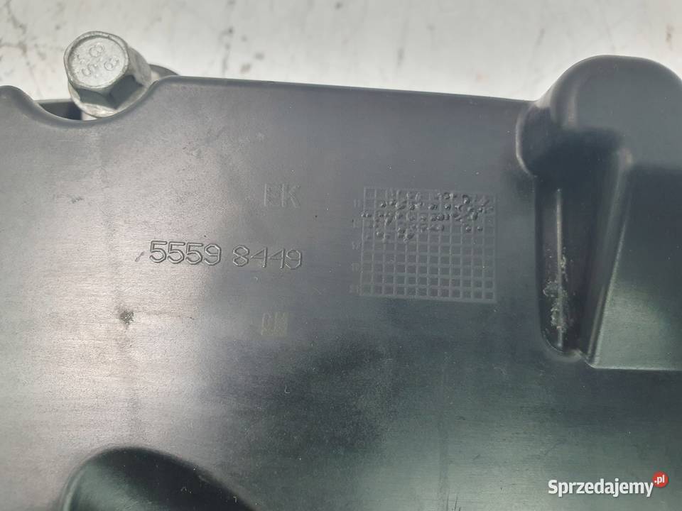 POKRYWA ZAWORÓW Opel Insignia B 16 CDTI 55598449 Głowice cylindrów Chełm