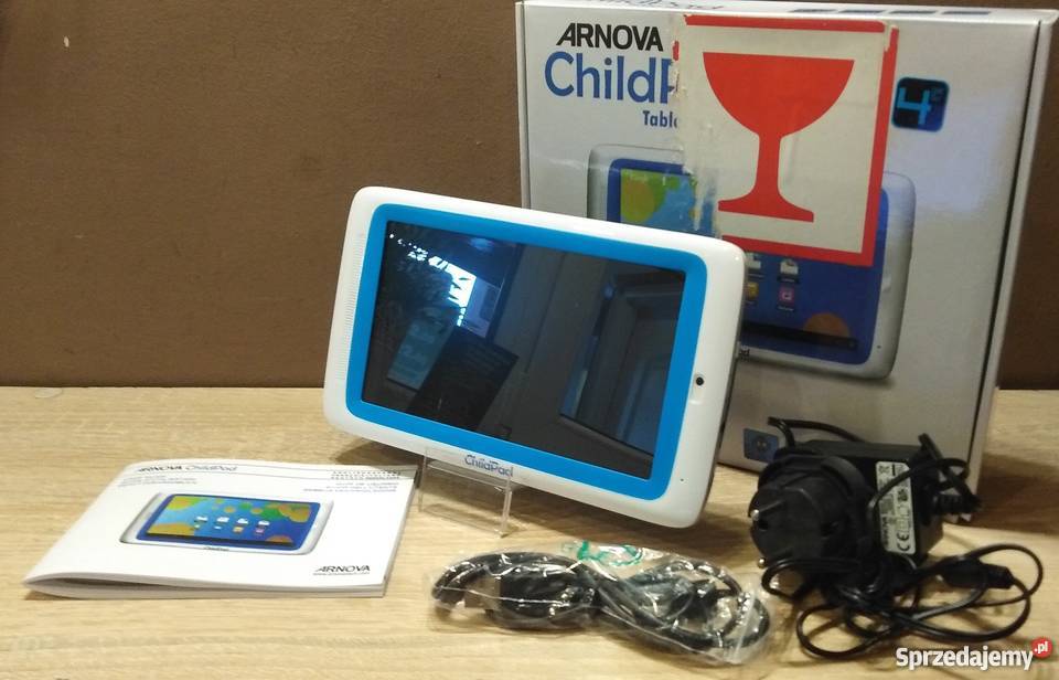 CHILDPAD ARNOVA TABLET FOR KIDS KOMPLET W