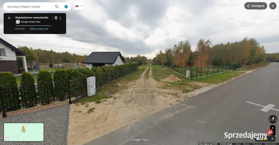 Działka budowlana Sokolnik Mrozy 970 m2