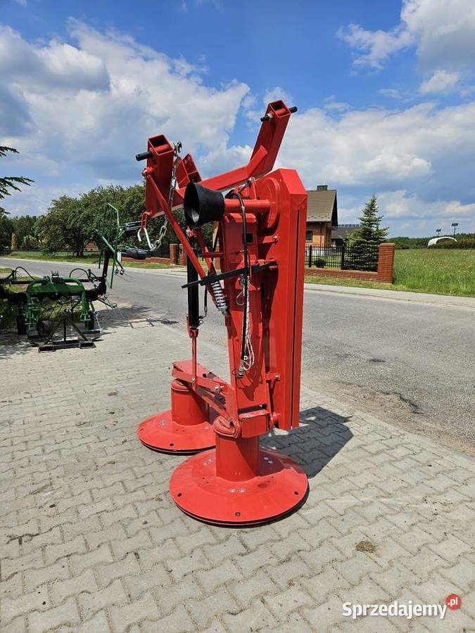 POLSKA Kosiarka rotacyjna 135 165 185 210 nieuszkodzony łódzkie sprzedam