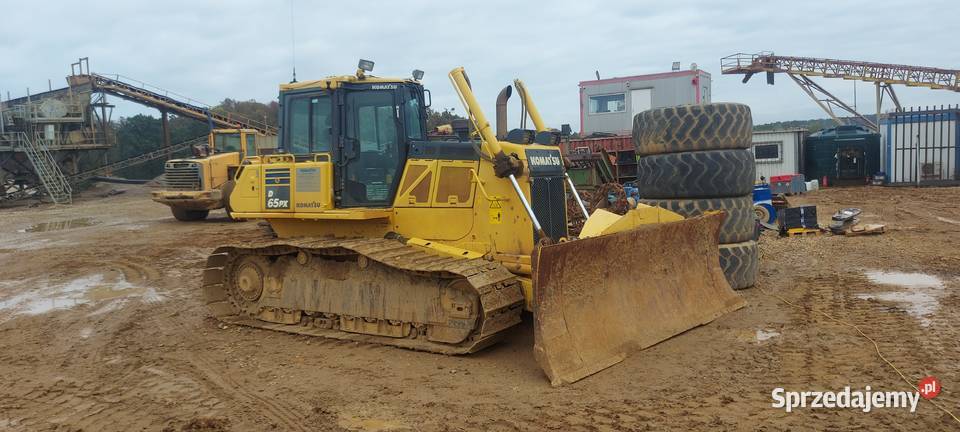 Spycharka Komatsu D65PX18 pełny VAT Opole sprzedam