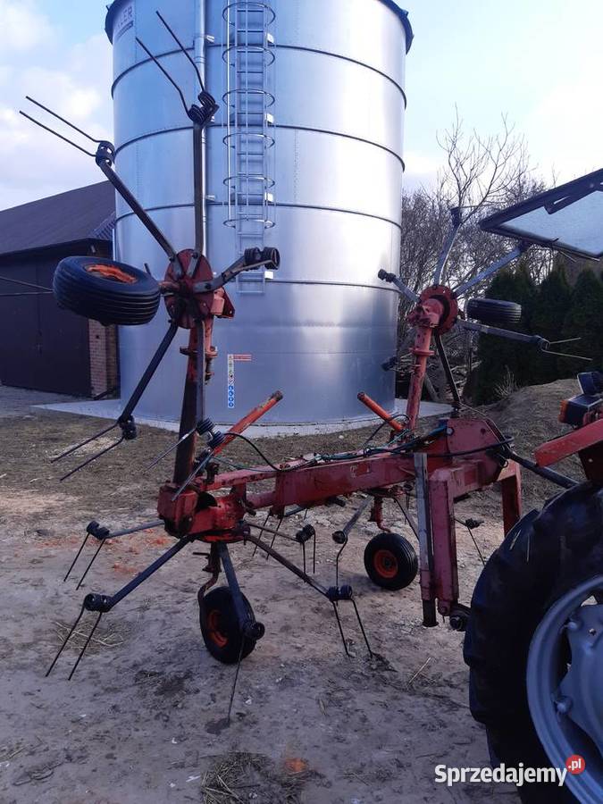 Przetrząsarka Przewracarka Pająk Karuzela Turobin