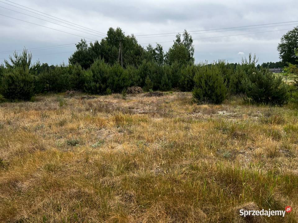 Działka budowlana kujawsko-pomorskie Łąkie