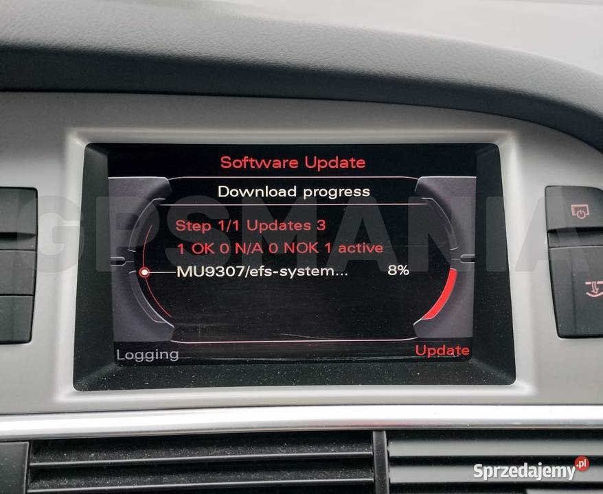 POLSKIE MENU LEKTOR NAWIGACJI AUDI A4 A5 A6 A8 łódzkie Łódź