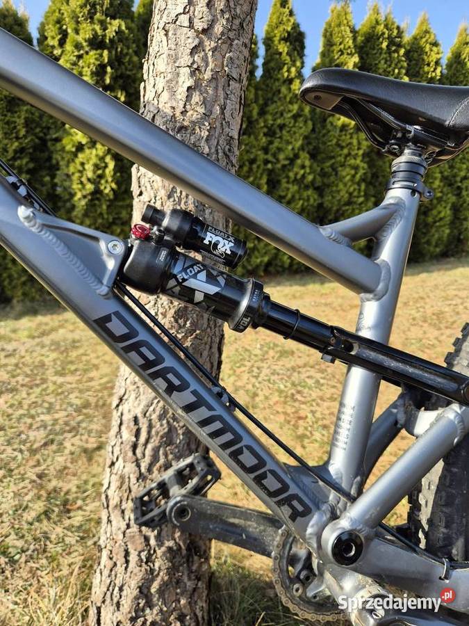 275 Dartmoor Blackbird 2024 Lyrik Ultimate FOX Szemud