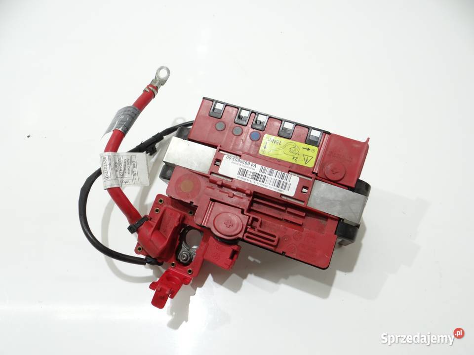 KLEMA PLUSOWA PIROTECHNICZNA BMW E87 9217017 Strzyżewice