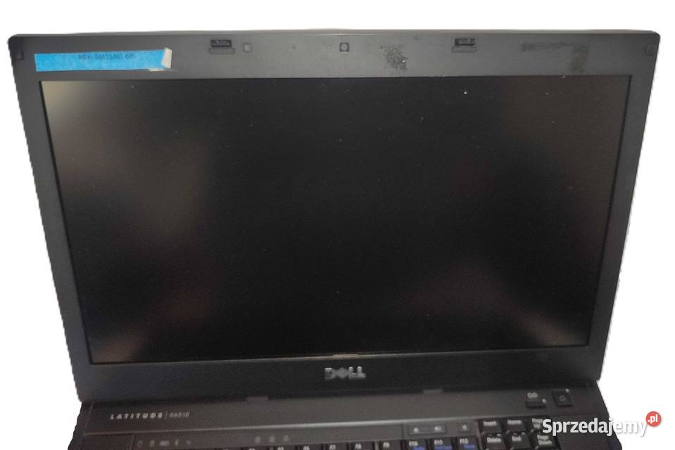 LAPTOP DELL LATITUDE E6510 łódzkie Skierniewice