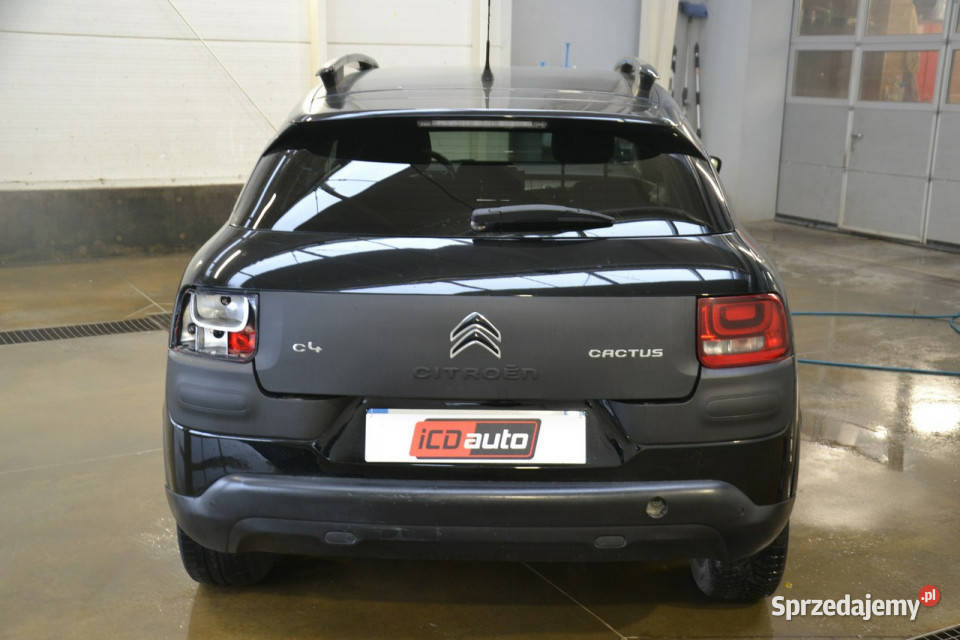 Citroen C4 Cactus 12 benzyna 110 tablet ledy Hatchback małopolskie Kęty
