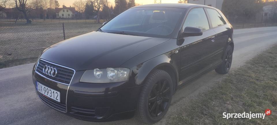 Audi A3 16 8v MPIbenzyna180 klima alusy super Krosno sprzedam