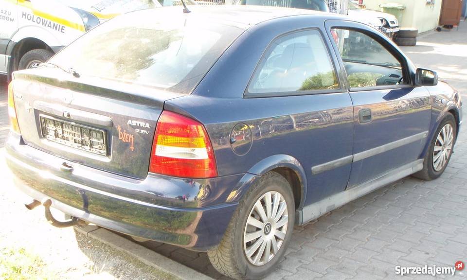 Astra II G 20 l 16V DI 3D hatchback kolor Y269 Piotrków Trybunalski