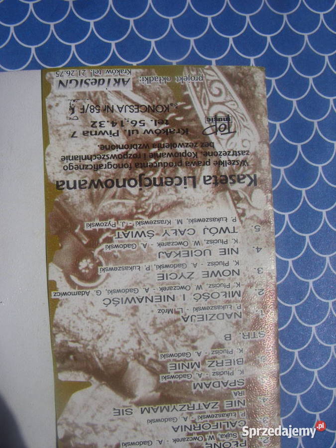 Kasety IRA 2 kasety 1993 Wołów