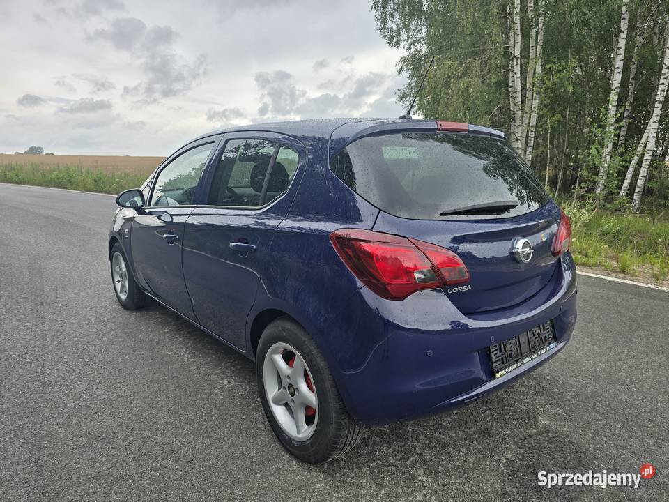 Opel Corsa 14 LPG Fabryczne7L100 LPG 173000 1400cm3 Motoryzacja Wolanów