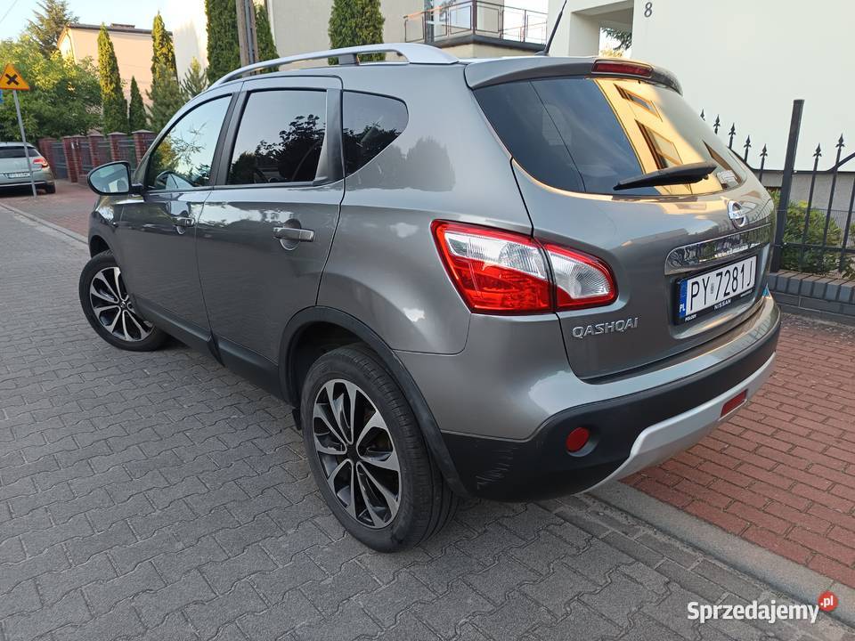 Nissan Qashqai Niski przebieg Zadbany Salon wielkopolskie Poznań
