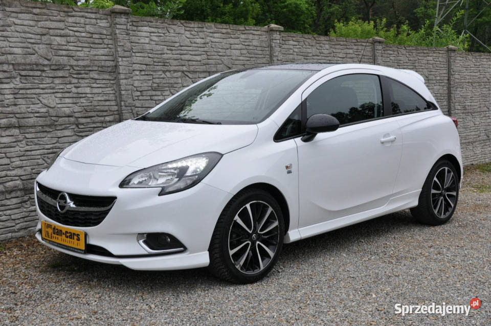 Opel Corsa 14 90 OPC Line LED E 2014 90KM Dąbrowa Górnicza