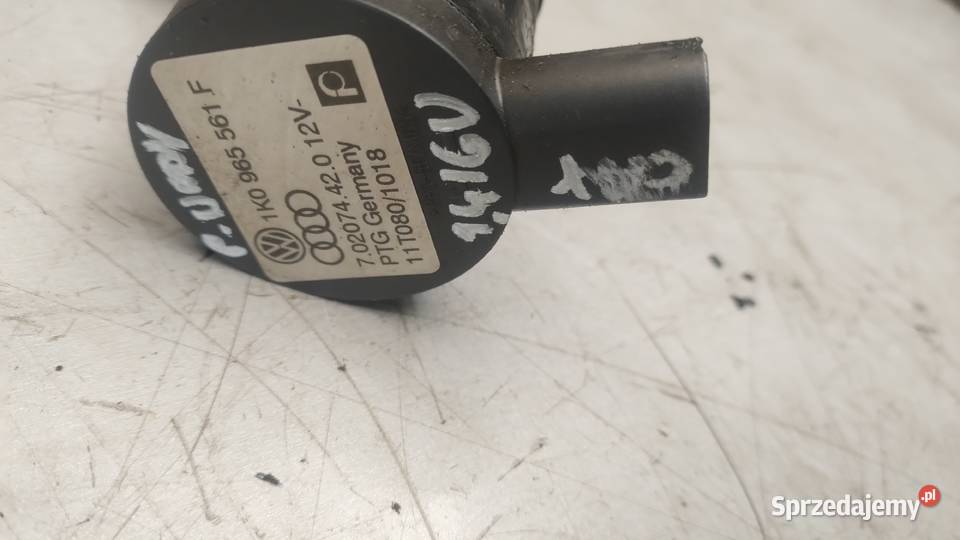 VW SEAT SKODA 14 TSI CAX elektryczna pompa wody świętokrzyskie Kielce