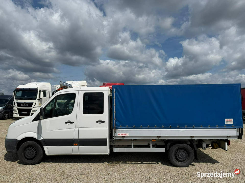 Volkswagen Crafter Poleasingowe BZ Komorniki sprzedam