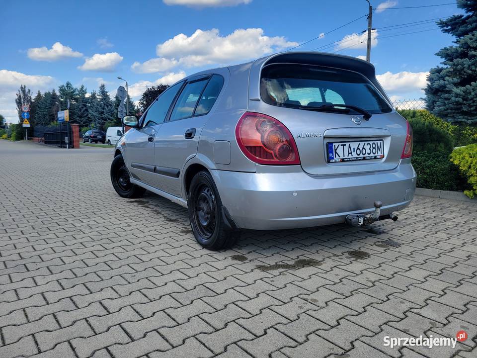 Nissan Almera Tarnów