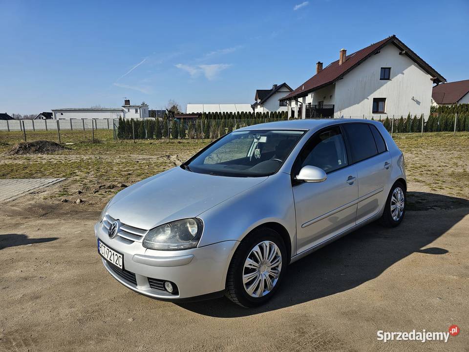 VW Golf V 20 140 1998cm3 wielkopolskie
