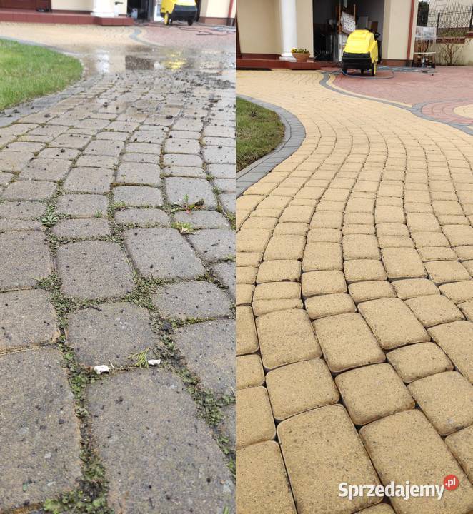 Tanio Profesjonalne Mycie Elewacji Kostki Rzeszów