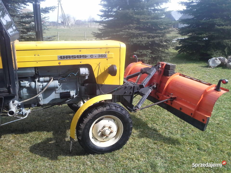 ciągnik Ursus C360 Siedlce
