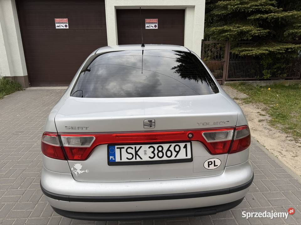 Seat Toledo 16 BenzynaGAZ Sekwencyjny Sprawny Do autoalarm