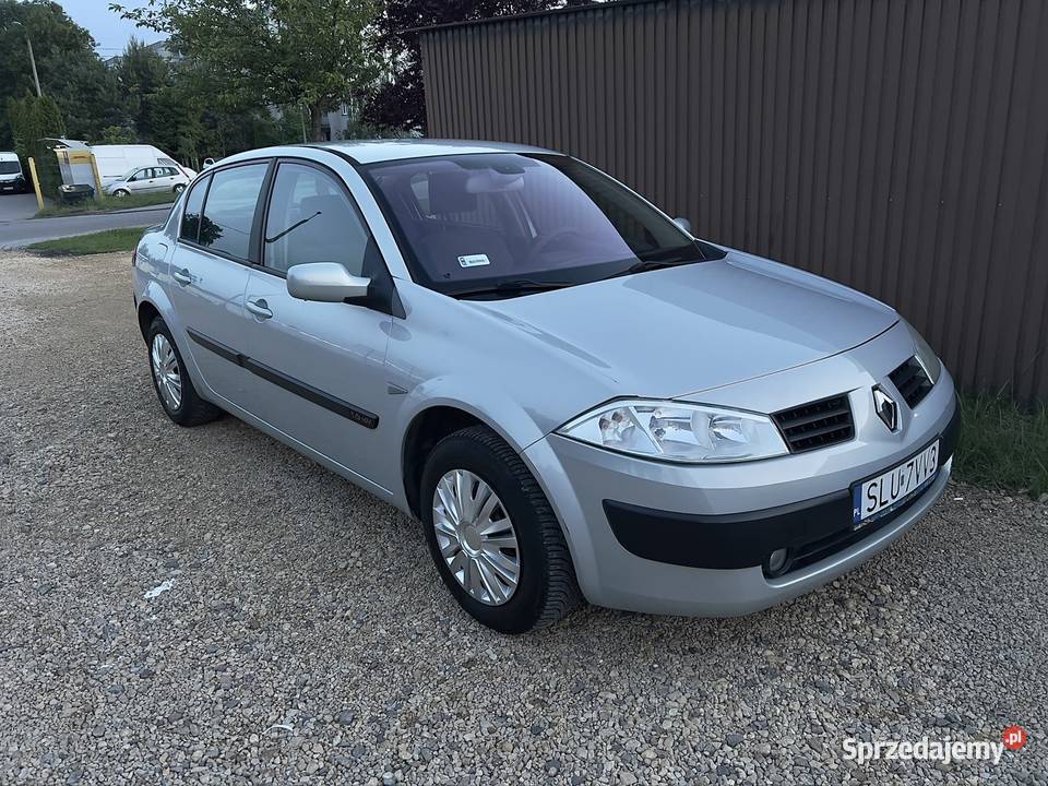 Renault Megane II Sedan 16 16V Benzyna 113 sprzedam