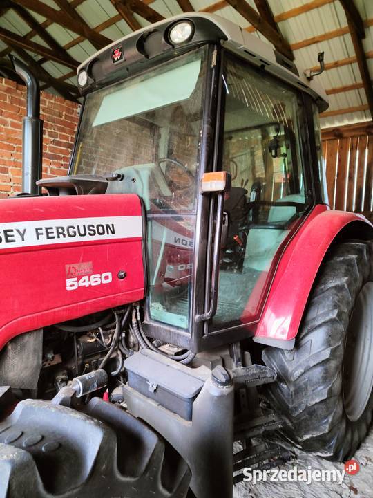 Massey Ferguson 5460 podkarpackie Tarnobrzeg sprzedam