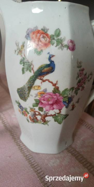 Dzbanek z pawiem biała porcelana
Bez sygnatury
O Gdańsk