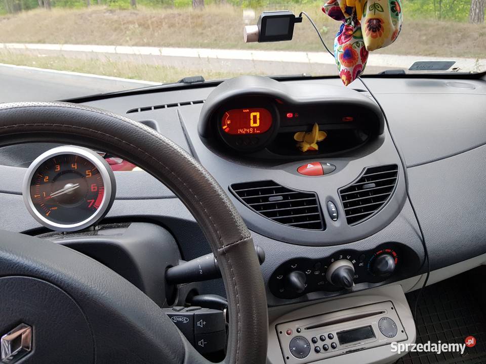 Renault Twingo II 12 8V klima wymianie rozrządu CD Twingo Bydgoszcz