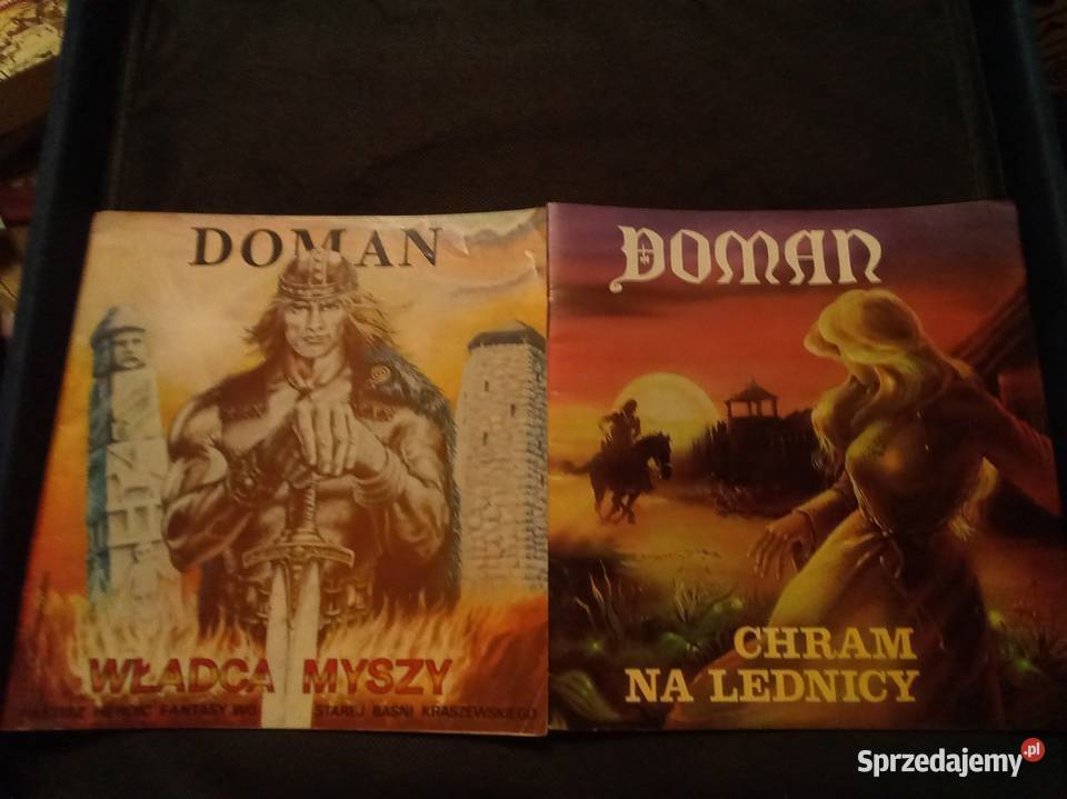 Doman władca myszy chram na lednicy komiksy Rok wydania 1986 Warszawa sprzedam