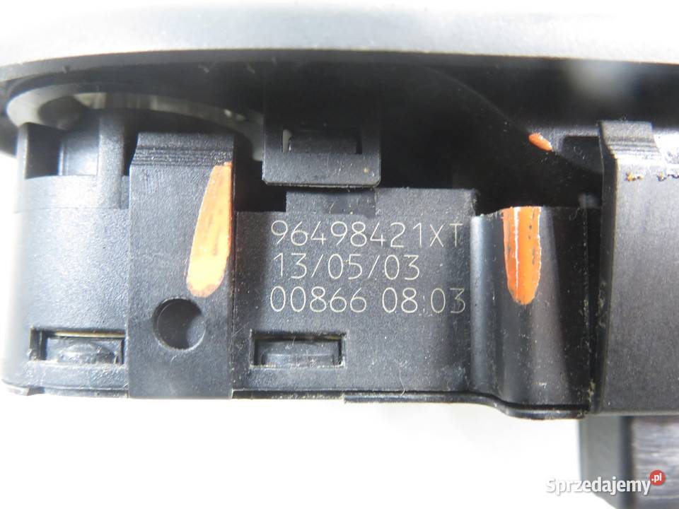 PANEL SZYB PEUGEOT 307 Break 3E 96498421XT osobowe