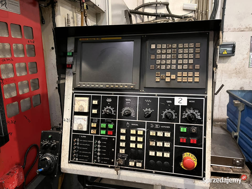 Frezarka bramowa CNC AWEA SP2016 HSS Szczecin sprzedam